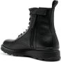 Woolrich side-zip leather boots Black - Thumbnail 3