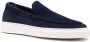 Woolrich slip-on suede boat shoes Blue - Thumbnail 2