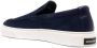 Woolrich slip-on suede boat shoes Blue - Thumbnail 3