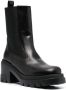 Woolrich square-toe ankle boots Black - Thumbnail 2