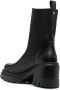 Woolrich square-toe ankle boots Black - Thumbnail 3