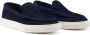 Woolrich suede slip-on loafers Blue - Thumbnail 2