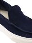 Woolrich suede slip-on loafers Blue - Thumbnail 5