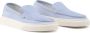 Woolrich suede slip-on loafers Blue - Thumbnail 2