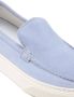 Woolrich suede slip-on loafers Blue - Thumbnail 5