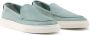 Woolrich suede slip-on loafers Green - Thumbnail 2