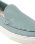 Woolrich suede slip-on loafers Green - Thumbnail 5