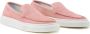 Woolrich suede slip-on loafers Pink - Thumbnail 2