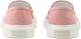 Woolrich suede slip-on loafers Pink - Thumbnail 3