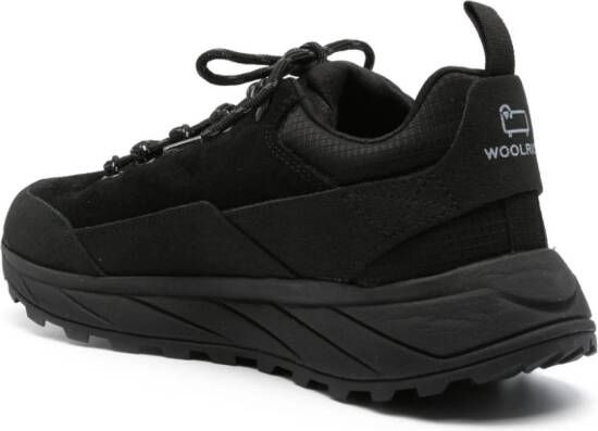 Woolrich Trail Runner lace-up sneakers Black