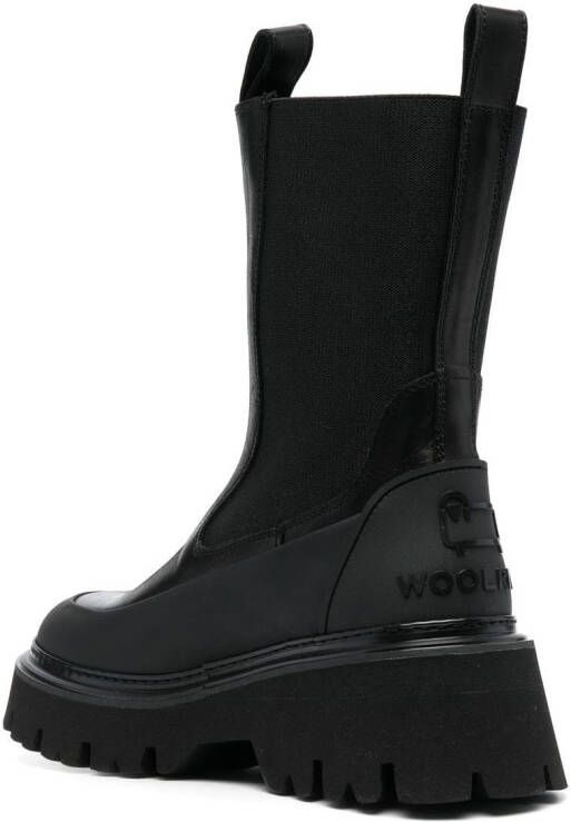 Woolrich W's Chelsea boots Black