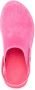 XOCOI engraved-logo slingback-strap slippers Pink - Thumbnail 4