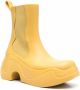XOCOI platform chelsea boots Yellow - Thumbnail 2