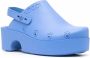 XOCOI slingback mule clog shoes Blue - Thumbnail 2