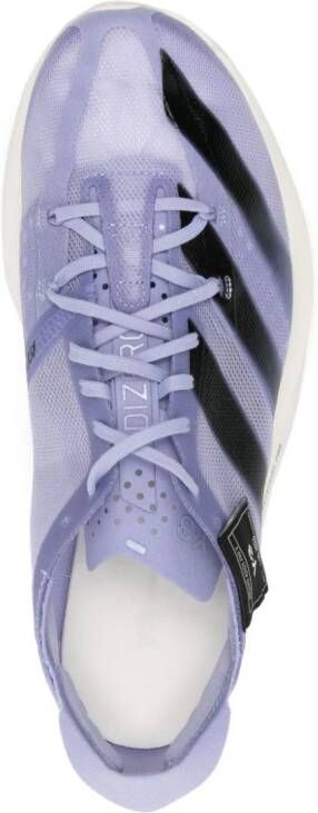 Y-3 Adizero Adios Pro 3.0 mesh sneakers Purple