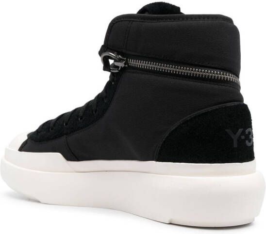 Y-3 Ajatu Court high-top sneakers Black