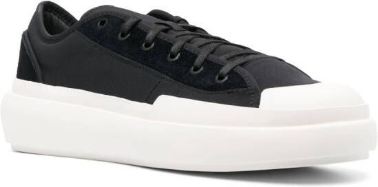 Y-3 Ajatu Court lace-up sneakers Black