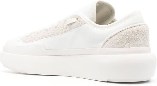 Y-3 Ajatu Court lace-up sneakers White