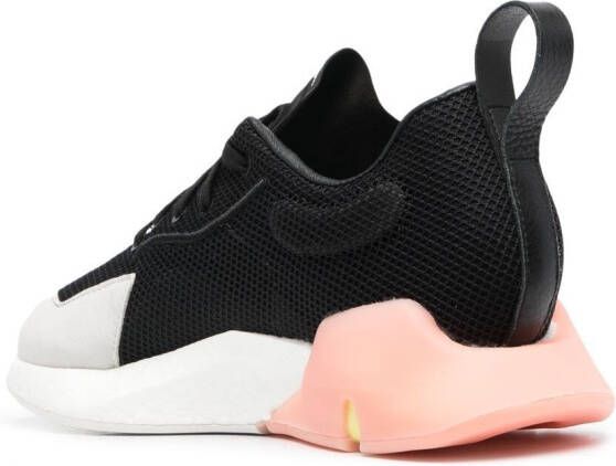 Y-3 Boost colour-block sneakers Black