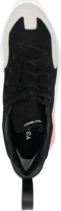 Y-3 Boost colour-block sneakers Black