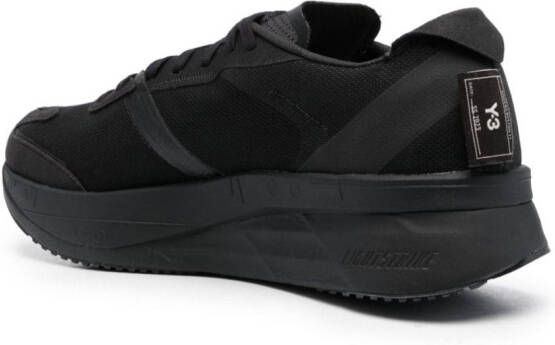 Y-3 Boston 11 lace-up sneakers Black