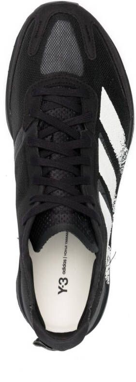 Y-3 Boston 11 lace-up sneakers Black