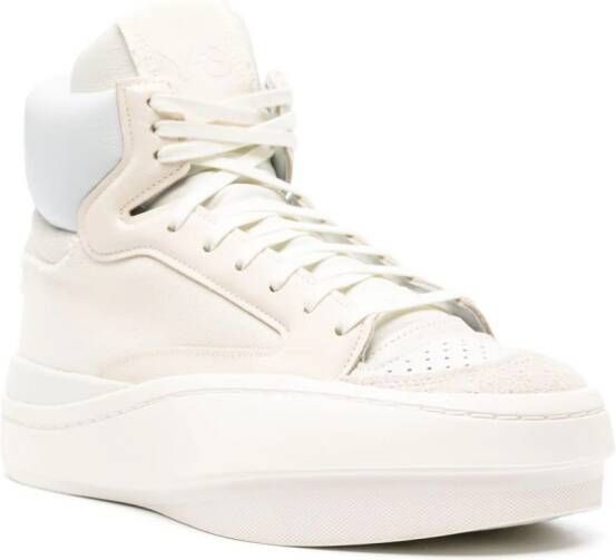 Y-3 Centennial high-top sneakers White