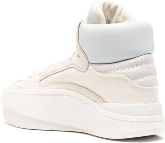 Y-3 Centennial high-top sneakers White