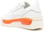 Y-3 colour-block lace-up sneakers White - Thumbnail 3