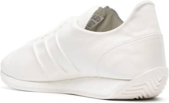 Y-3 Country leather sneakers Neutrals