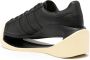 Y-3 cut-out lace-up sneakers Black - Thumbnail 3