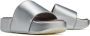 Y-3 flatform open-toe sandals Silver - Thumbnail 2