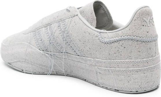 Y-3 Gazelle suede sneakers Grey