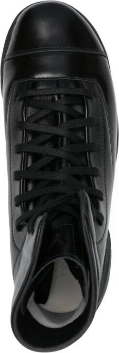 Y-3 GSG9 leather sneakers Black