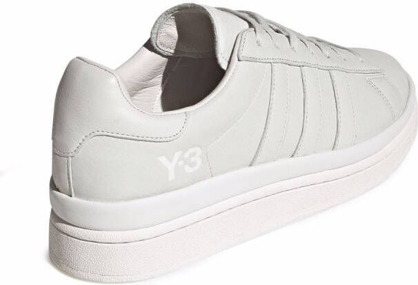 Y-3 Hicho low-top lace-up sneakers NONDYED NONDYED COREWHITE