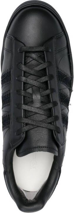 Y-3 Hicho low-top sneakers Black