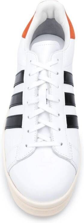 Y-3 Hicho three-stripe sneakers White