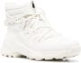 Y-3 high-top lace-up chunky sneakers White - Thumbnail 2