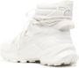 Y-3 high-top lace-up chunky sneakers White - Thumbnail 3