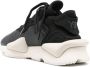 Y-3 Kaiwa chunky leather sneakers Black - Thumbnail 3