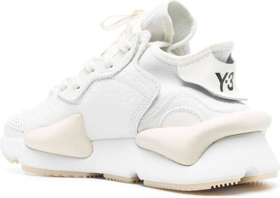 Y-3 Kaiwa lace-up sneakers White