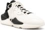 Y-3 Kaiwa leather sneakers White - Thumbnail 2
