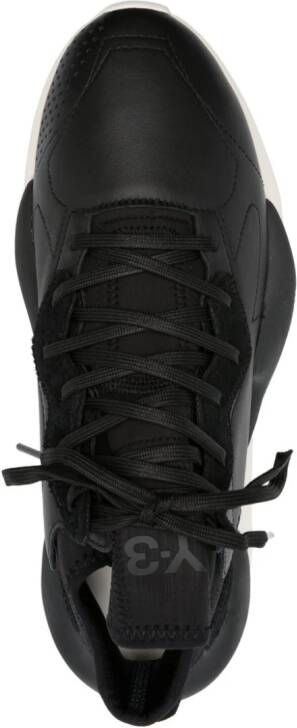 Y-3 Kaiwa low-top sneakers Black