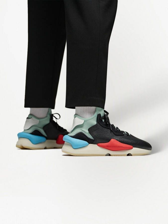 Y-3 Kaiwa low-top sneakers Black