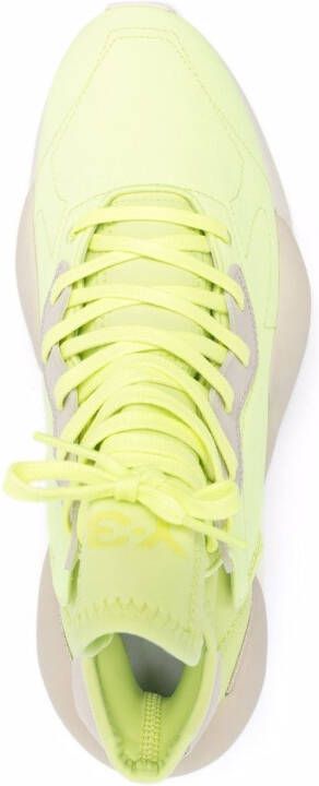 Y-3 Kaiwa low-top sneakers Yellow