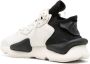 Y-3 Kaiwa panelled leather sneakers Neutrals - Thumbnail 3