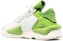 Y-3 Kaiwa panelled sneakers Green - Thumbnail 3