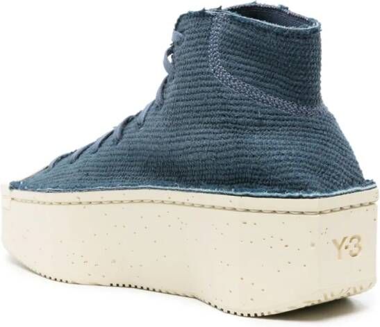 Y-3 Kyasu high-top sneakers Blue