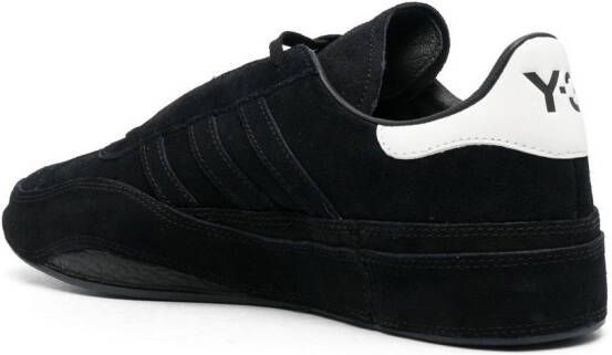 Y-3 lace-up low-top sneakers Black