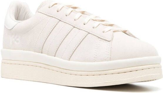Y-3 lace-up sneakers Neutrals
